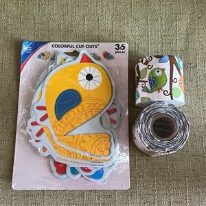 Boho cut outs and borders